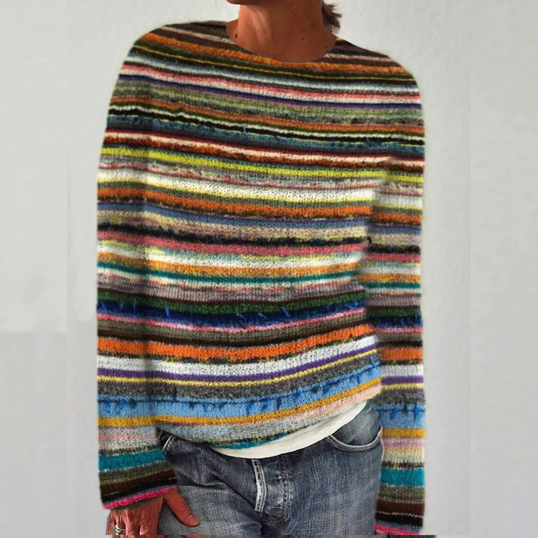 Silvana - Cozy Retro Sweater