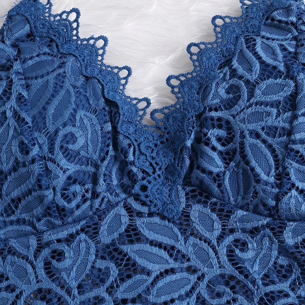 Annika - Sleeveless Lace Summer Tank Top for Women