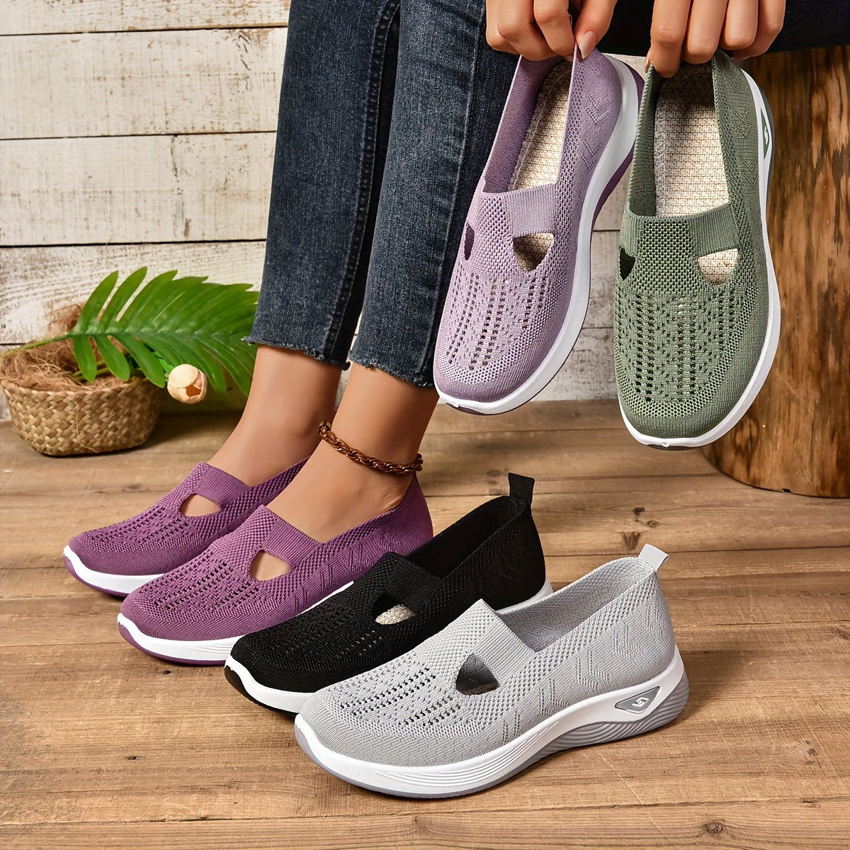 Aitana - Lightweight Support Comfort Shoes