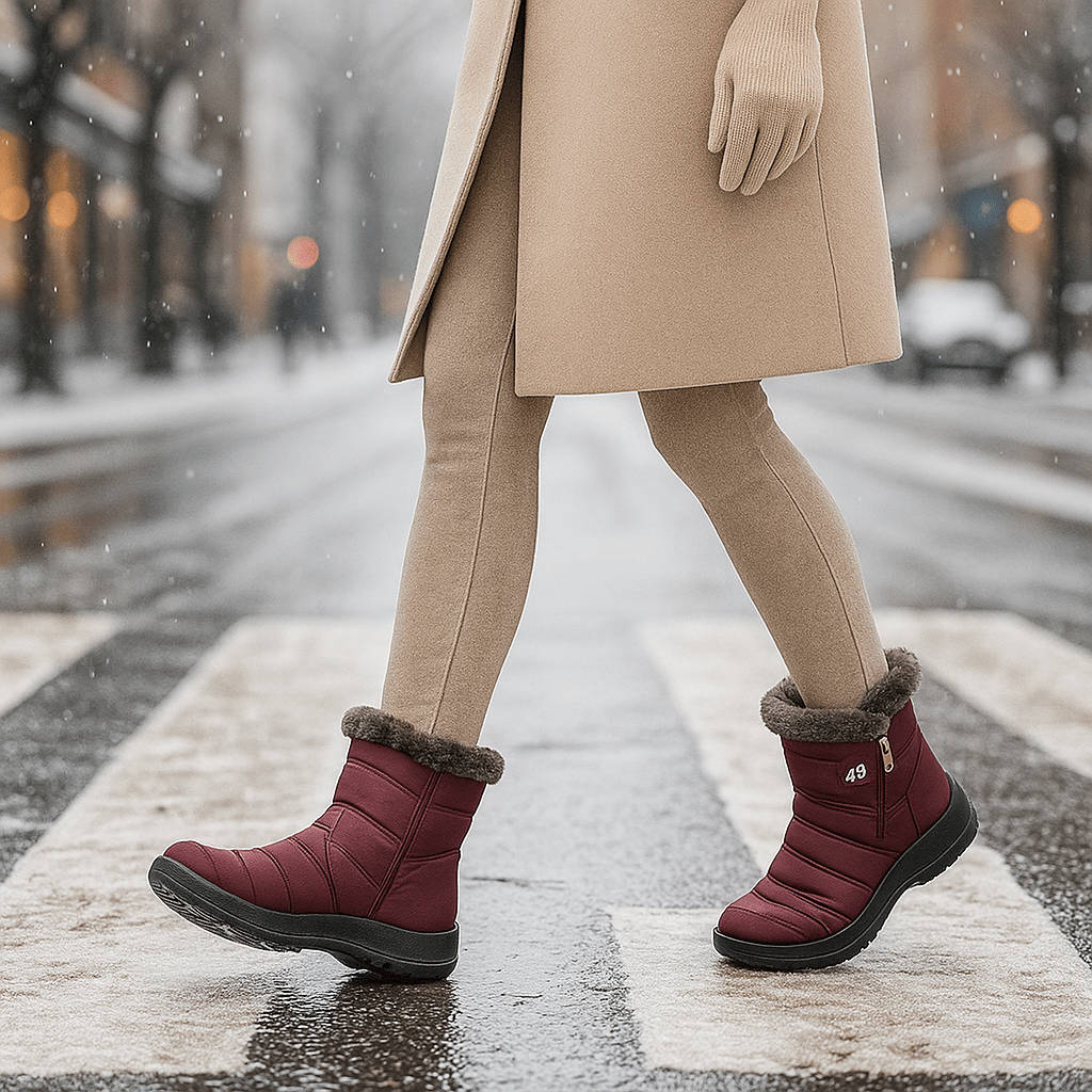 Karen Winter Wellies - Waterproof - Ultra-Warm - Insulated