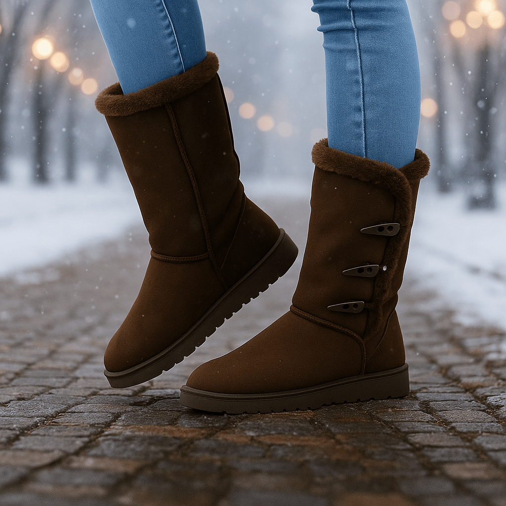 Classic Snow Boots - Warmth - Softness - Insulated Comfort