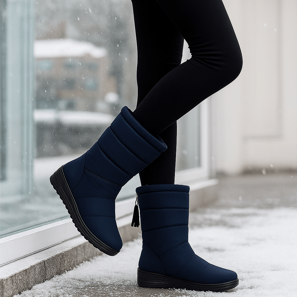 Waterproof Winter Ankle Boots - Warm - Lightweight - Insulated