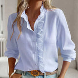 Alice | Stylish Shirt with Buttons