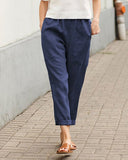 Diane | Relaxed Fit Lightweight Pants - Breathable and Comfortable