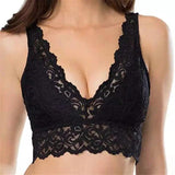 Wynona - Lace Crop Bralette Top for Women