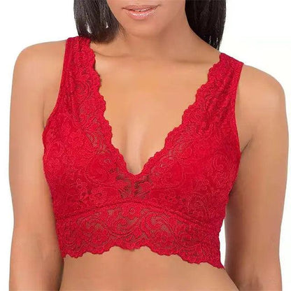 Wynona - Lace Crop Bralette Top for Women