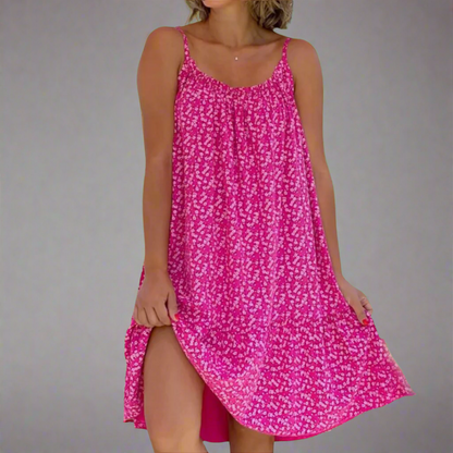 Jolene | Floral Camisole Dress for Summer