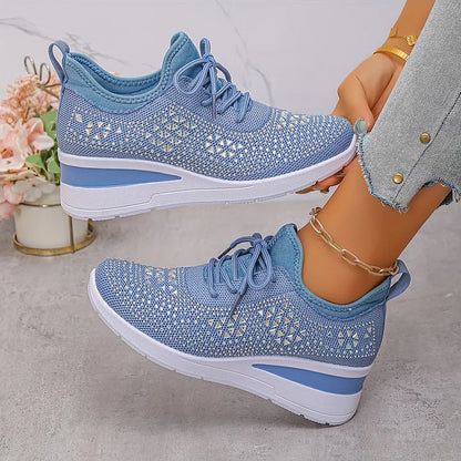 Kaylee - Elegant Supportive Walking Sneakers