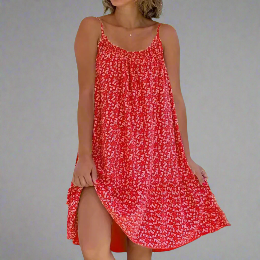 Jolene | Floral Camisole Dress for Summer