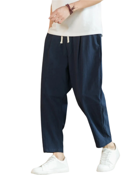Melbourne™ - Cotton Trousers