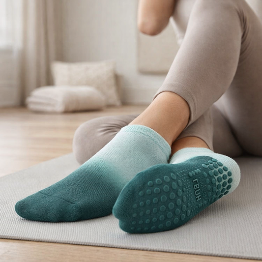 Women’s Pilates Yoga Socks Non-Slip Cotton