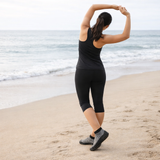 Pilates Socks Non-Slip Cushioned Ankle - Breathable