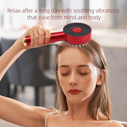 Multi-Functional Scalp Massage Comb