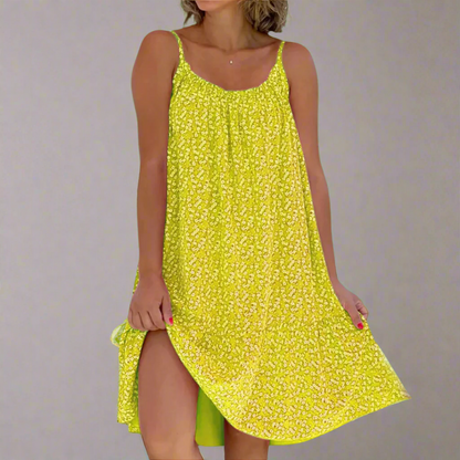 Jolene | Floral Camisole Dress for Summer