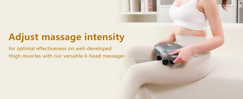 6 Heads Muscle Massager Gun