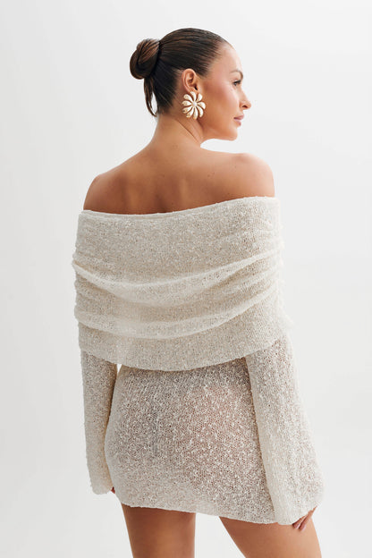 Lucy | Women's Off-Shoulder Mini Dress