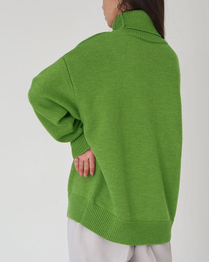 Marcia | Women's Oversized Roll Neck Jumper