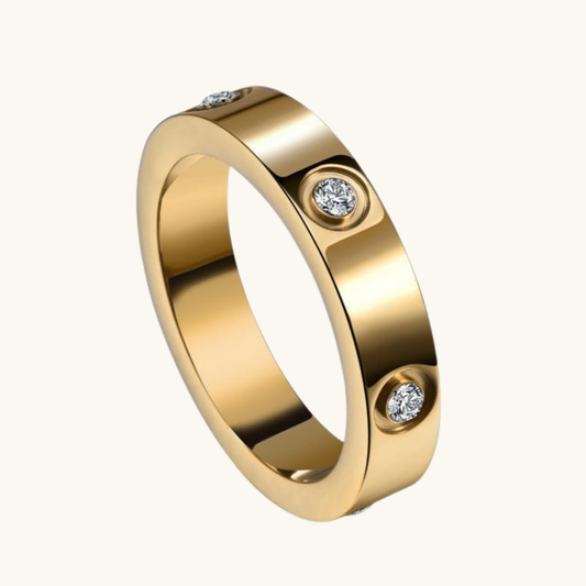 Eeuwigheidsring in goud