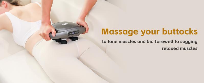 6 Heads Muscle Massager Gun