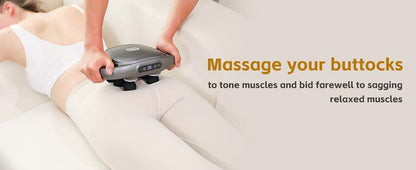 6 Heads Muscle Massager Gun