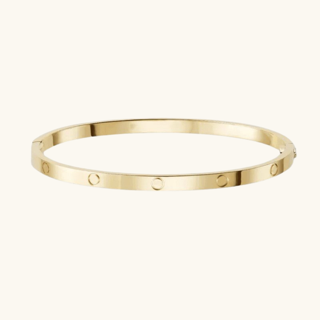 Eternity Link Armband Dun