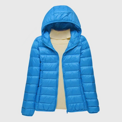 Janey - Ultra-Light Quilted Jacket