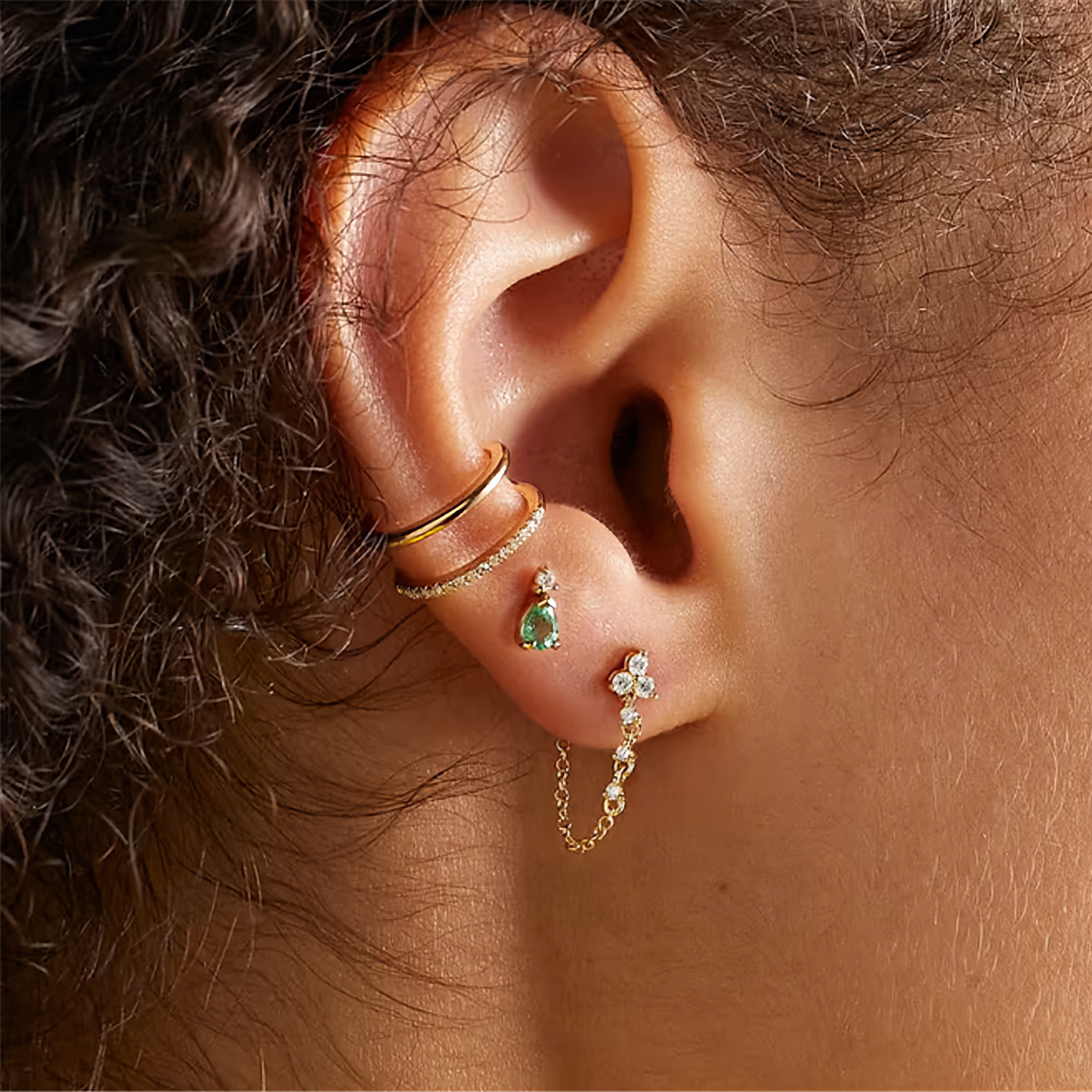 Vivelle Ketting Stud