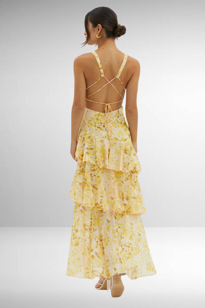 Eileen | Elegant Maxi Dress for Effortless Summer Style