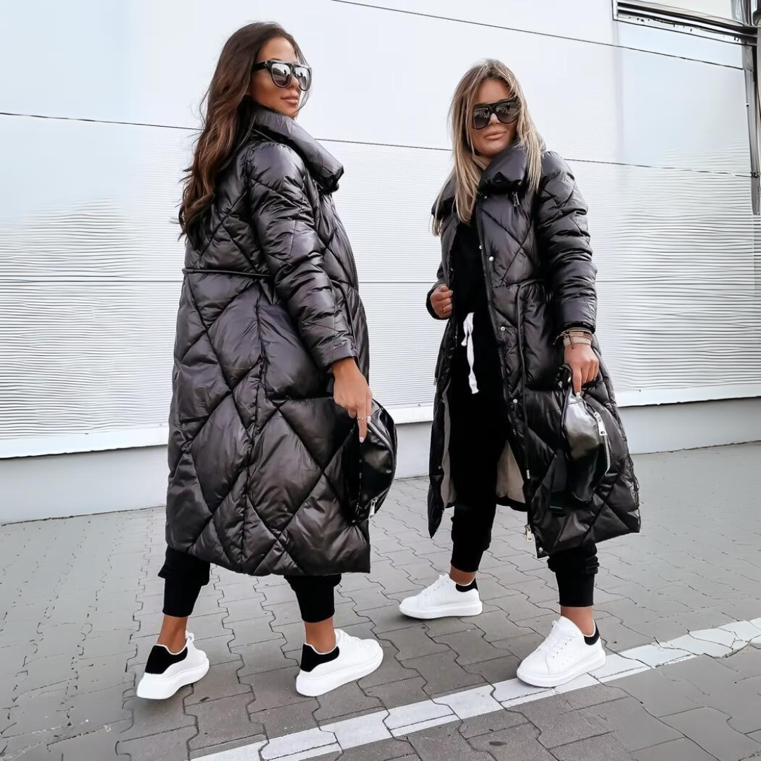 Sofia - Elegant Long Winter Coat
