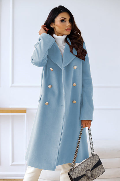 Mckenzie | Women's Double Breasted Overcoat