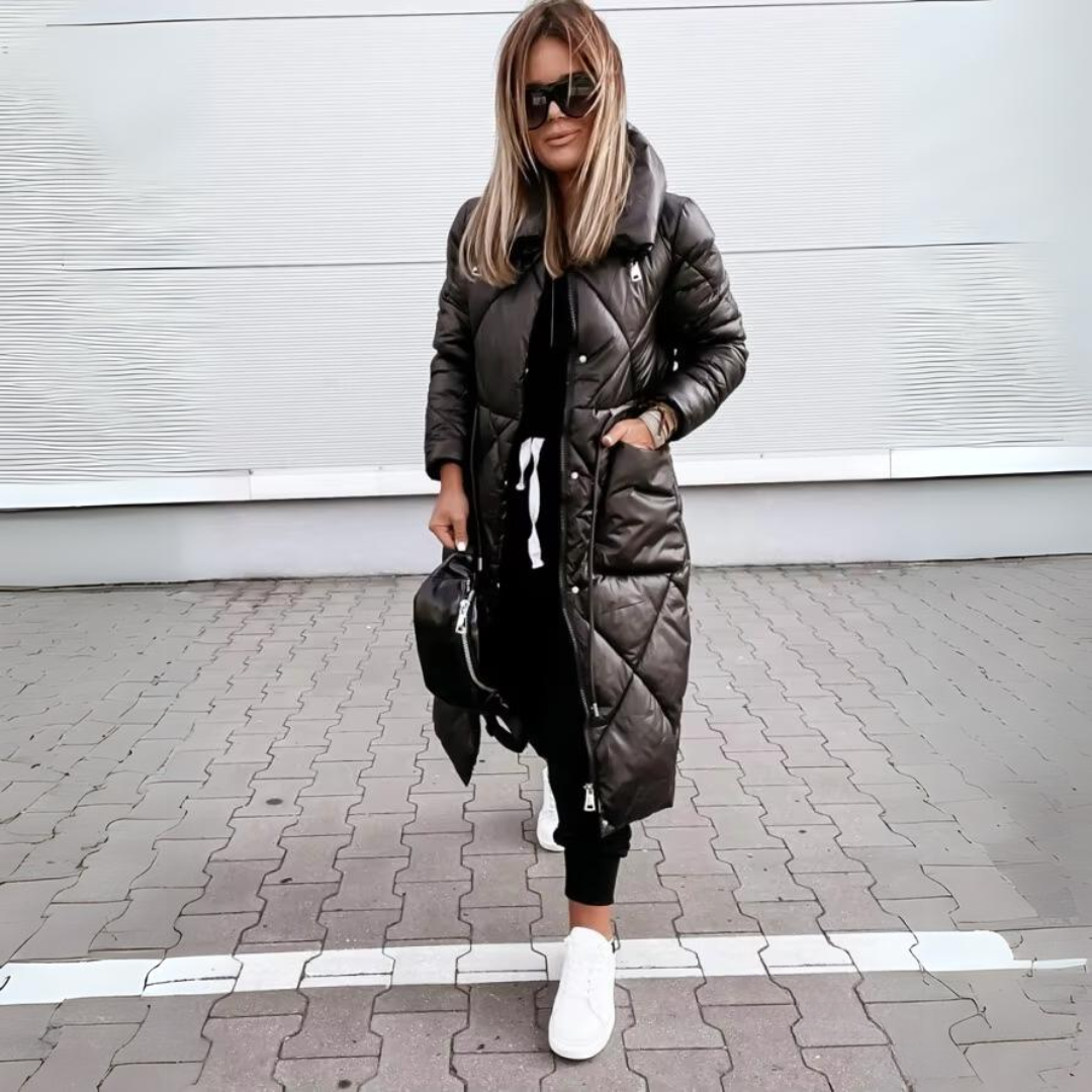 Sofia - Elegant Long Winter Coat