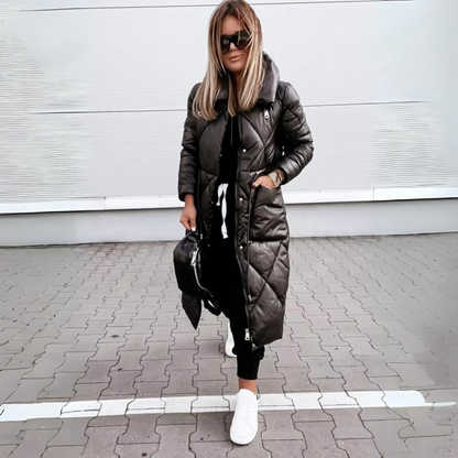 Sofia - Elegant Long Winter Coat