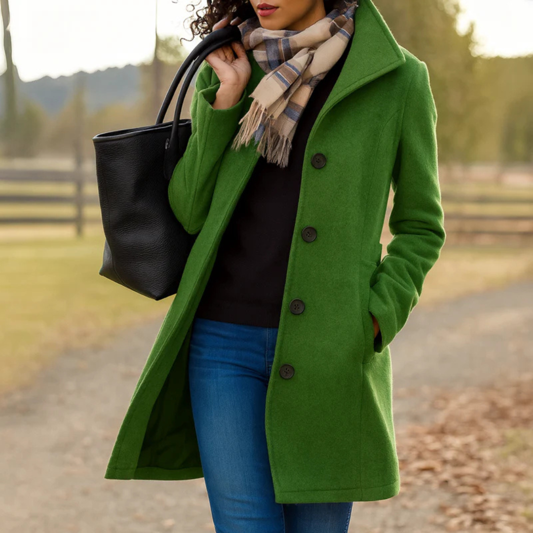Aurora - Single-Breasted Coat
