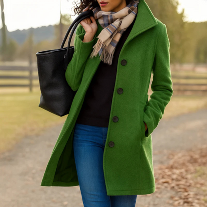 Aurora - Single-Breasted Coat