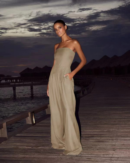 Willow | Luxe Strapless Bodysuit for Effortless Elegance