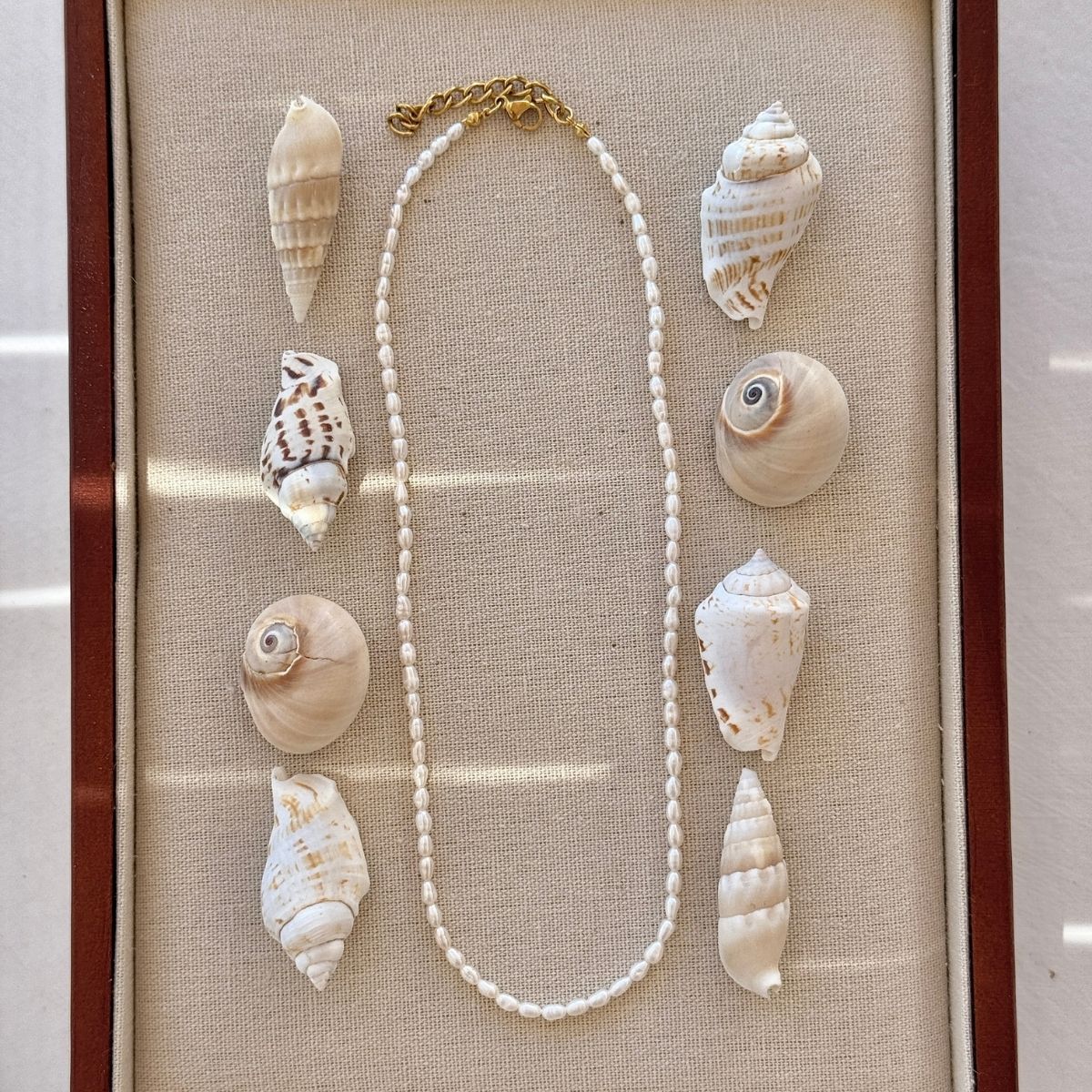 Classic Perle Halskæde 3mm