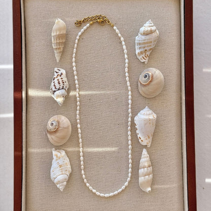 Classic Perle Halskæde 3mm