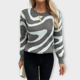 Larissa - Cosy Knitted Jumper