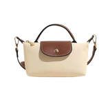Mini Longchamp Bag - White