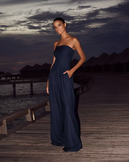 Willow | Luxe Strapless Bodysuit for Effortless Elegance
