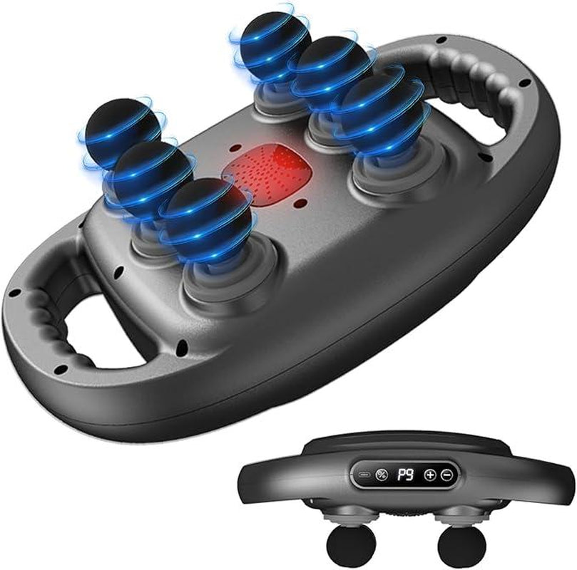 6 Heads Muscle Massager Gun