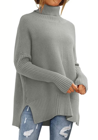 Anna - Turtle Neck Jumper