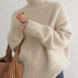 Judith | Women's Oversized Turtleneck Sweater