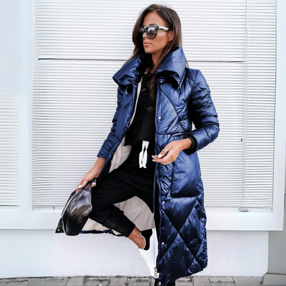 Sofia - Elegant Long Winter Coat