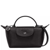 Mini Longchamp Leather Bag