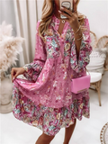 Gabriella | Stylish Boho Dress with Floral Print