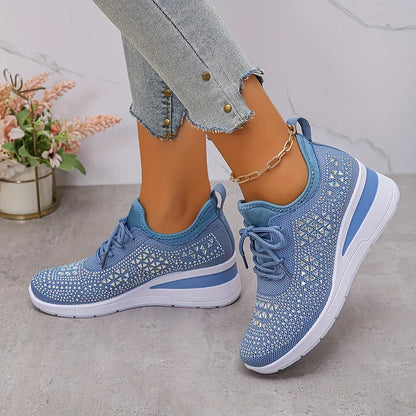 Kaylee - Elegant Supportive Walking Sneakers