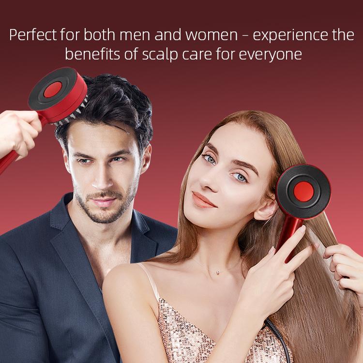 Multi-Functional Scalp Massage Comb