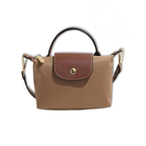 Mini Longchamp Bag - Khaki