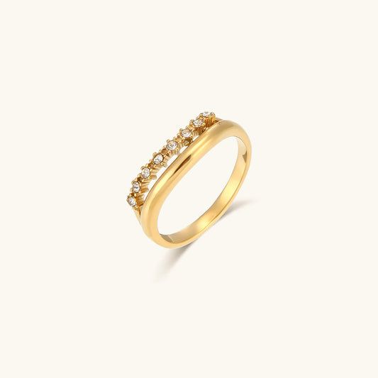 Yani diamanten gouden ring